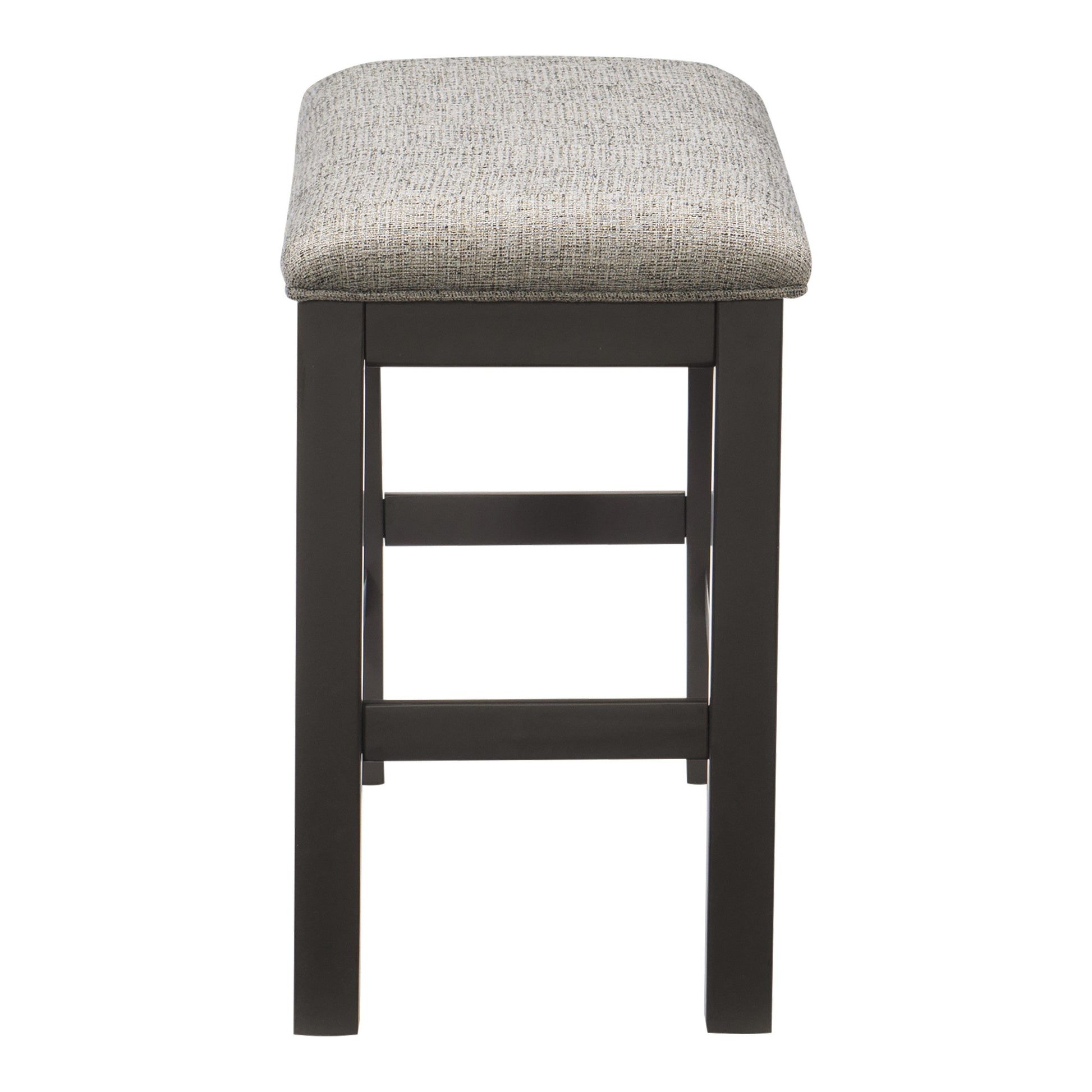 Elias Gray Counter Height Bench - 5772-24BH - Luna Furniture - Dallas Store