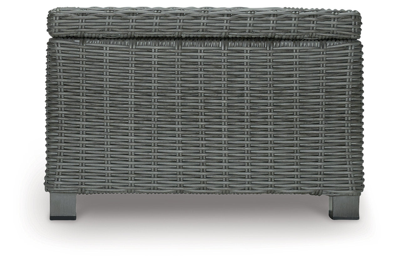 Elite Park Gray Outdoor Coffee Table - P518-701 - Luna Furniture - Dallas Store