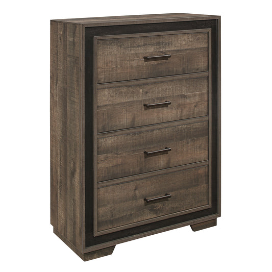 Ellendale Authentic Mahogany Chest - 1695-9 - Luna Furniture - Dallas Store