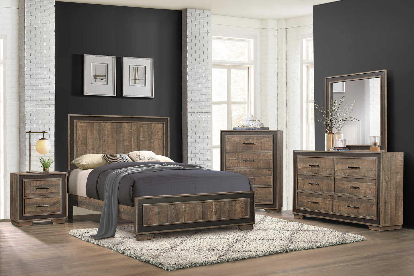 Ellendale Authentic Mahogany Chest - 1695-9 - Luna Furniture - Dallas Store
