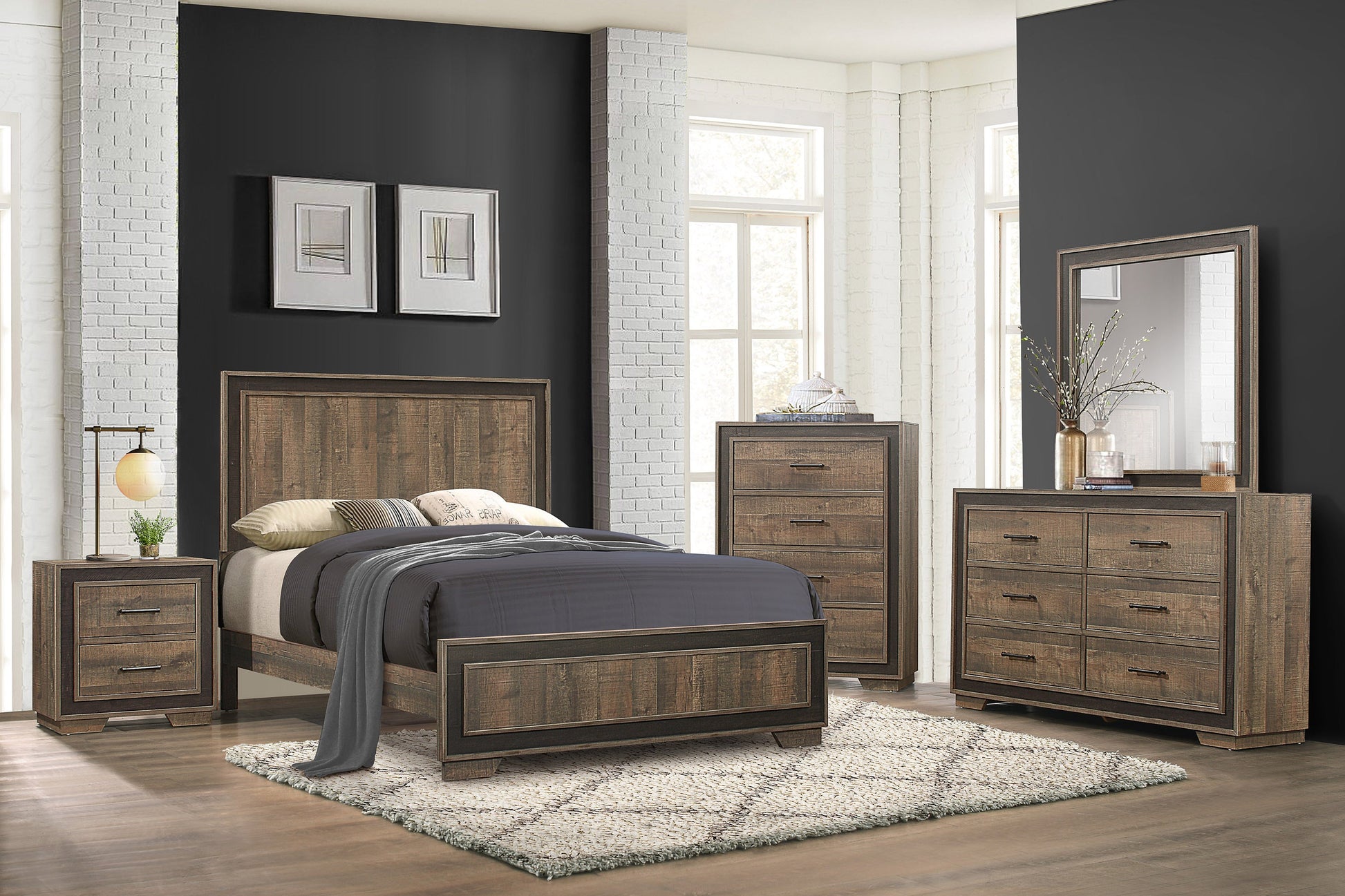 Ellendale Authentic Mahogany Chest - 1695-9 - Luna Furniture - Dallas Store