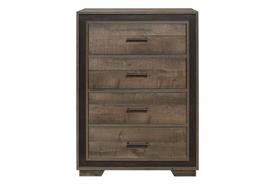 Ellendale Authentic Mahogany Chest - 1695-9 - Luna Furniture - Dallas Store