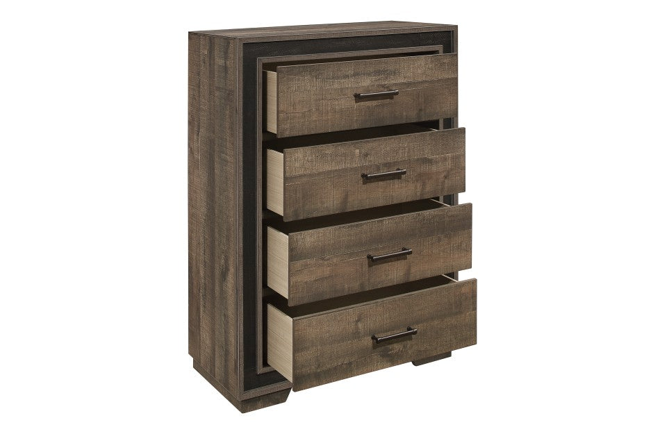 Ellendale Authentic Mahogany Chest - 1695-9 - Luna Furniture - Dallas Store