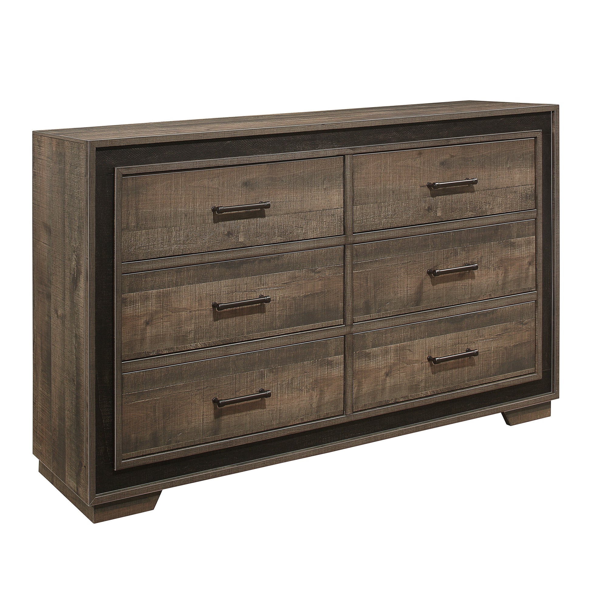 Ellendale Authentic Mahogany Dresser - 1695-5 - Luna Furniture - Dallas Store
