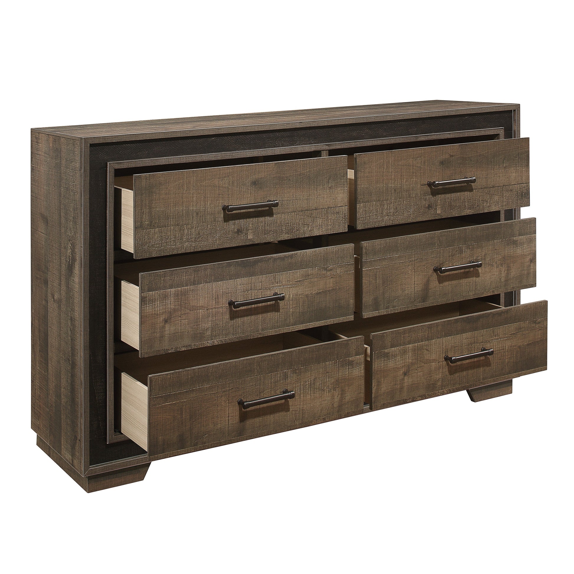 Ellendale Authentic Mahogany Dresser - 1695-5 - Luna Furniture - Dallas Store