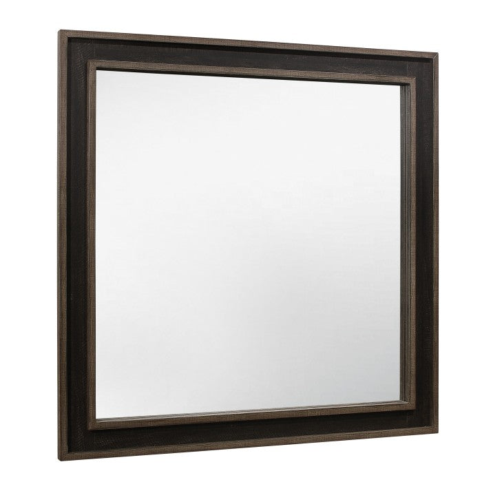Ellendale Authentic Mahogany Mirror (Mirror Only) - 1695-6 - Luna Furniture - Dallas Store
