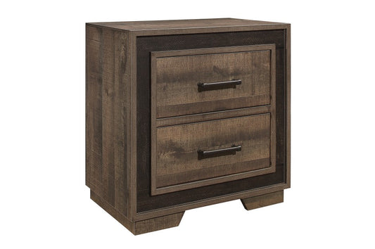 Ellendale Authentic Mahogany Nightstand - 1695-4 - Luna Furniture - Dallas Store