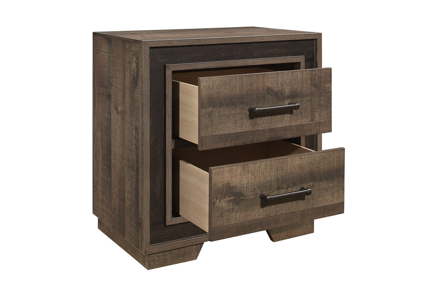 Ellendale Authentic Mahogany Nightstand - 1695-4 - Luna Furniture - Dallas Store