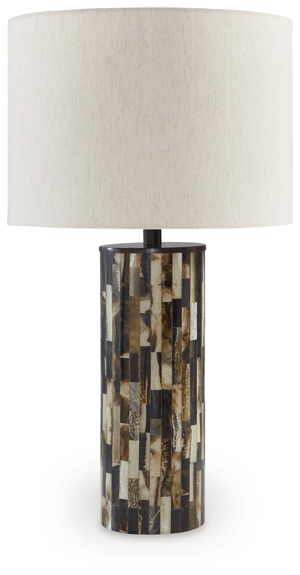 Ellford Black/Brown/Cream Table Lamp - L235684 - Luna Furniture - Dallas Store