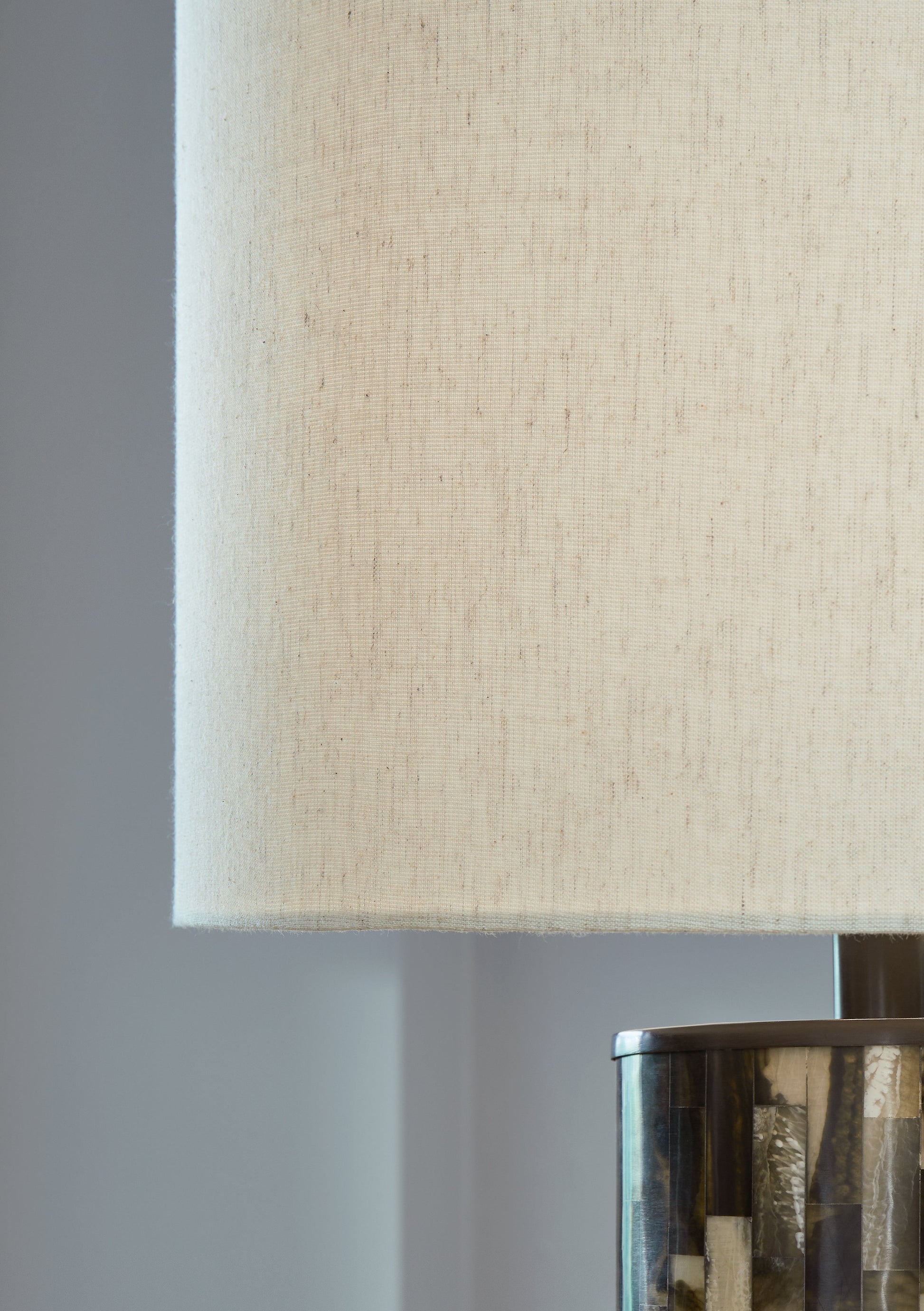 Ellford Black/Brown/Cream Table Lamp - L235684 - Luna Furniture - Dallas Store