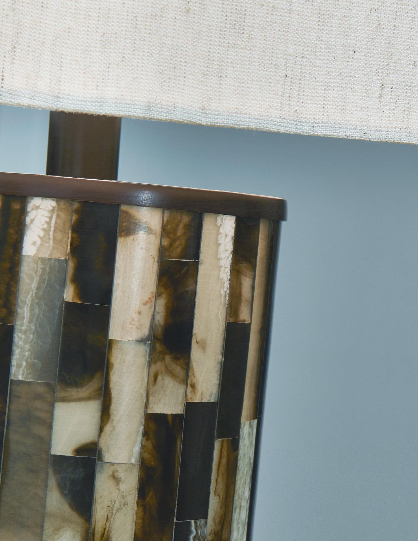 Ellford Black/Brown/Cream Table Lamp - L235684 - Luna Furniture - Dallas Store