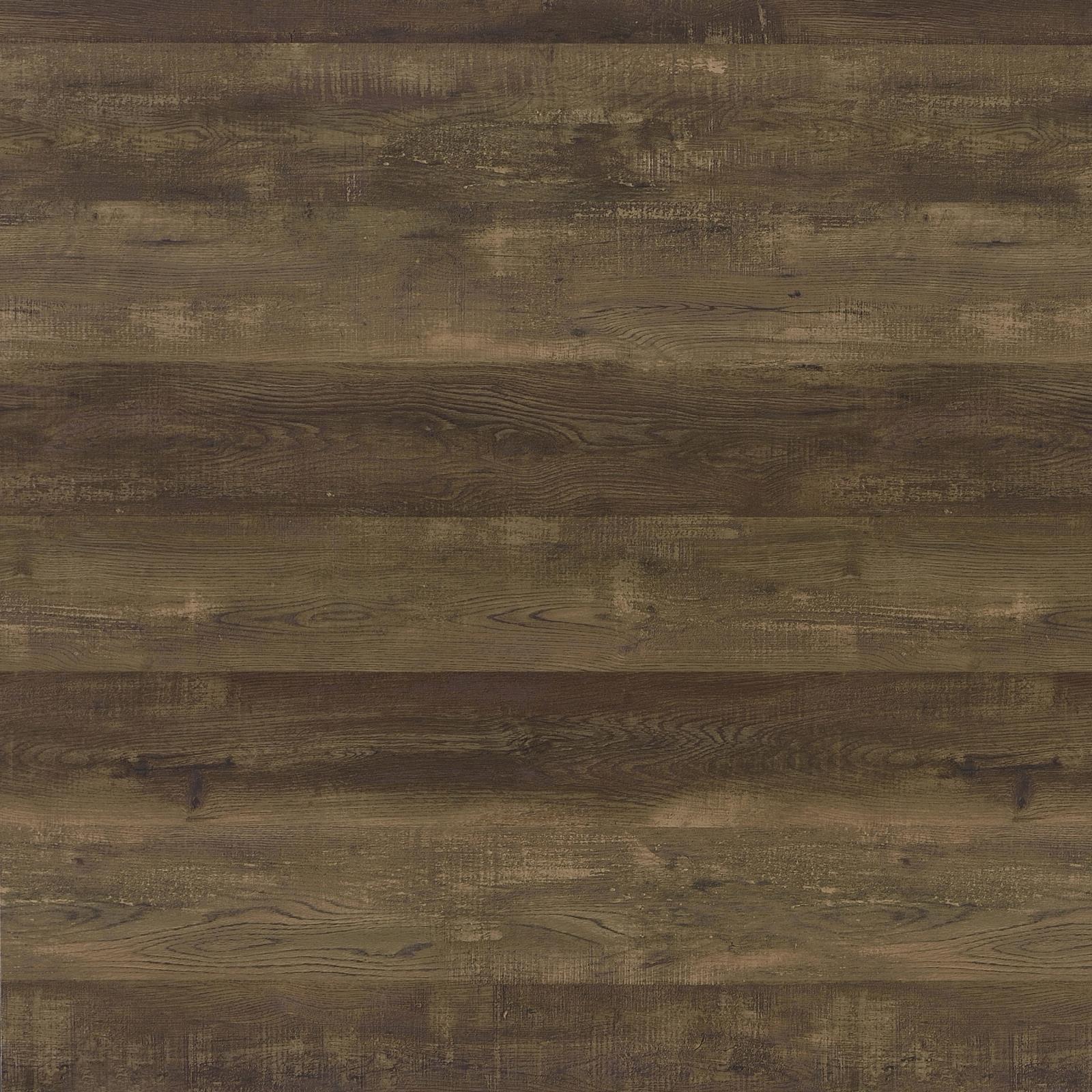 Elmcrest 24-inch Wall Shelf Black/Rustic Oak - 804426 - Luna Furniture - Dallas Store