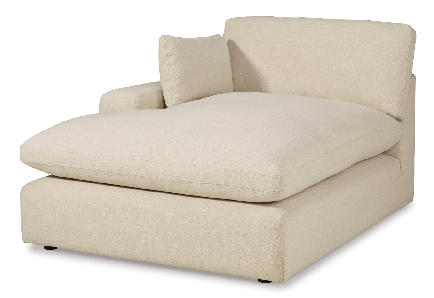 Elyza Linen 10-Piece LAF Chaise Sectional - SET | 1000616 | 1000665 | 1000677 | 1000677 | 1000646 | 1000646 | 1000646 | 1000646 | 1000646 | 1000646 - Luna Furniture - Dallas Store