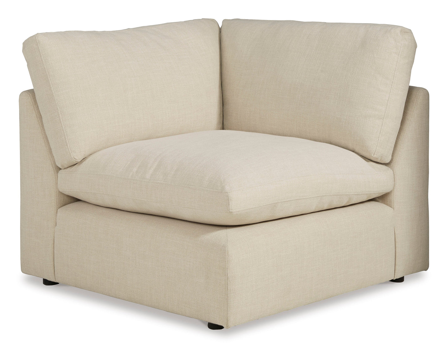 Elyza Linen 10-Piece LAF Chaise Sectional - SET | 1000616 | 1000665 | 1000677 | 1000677 | 1000646 | 1000646 | 1000646 | 1000646 | 1000646 | 1000646 - Luna Furniture - Dallas Store