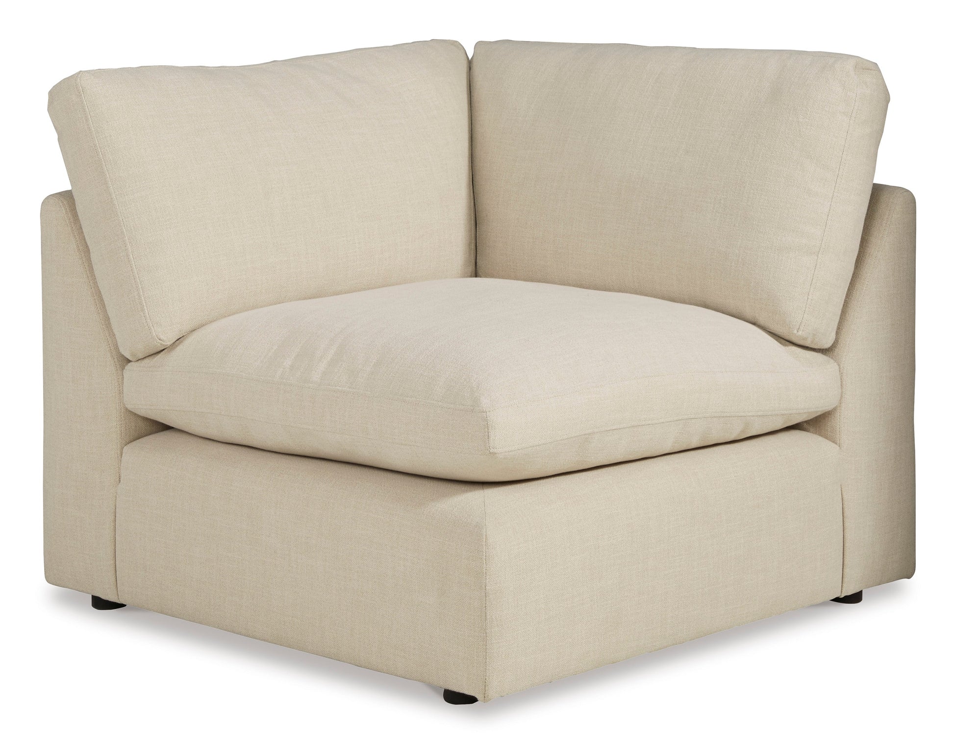 Elyza Linen 10-Piece LAF Chaise Sectional - SET | 1000616 | 1000665 | 1000677 | 1000677 | 1000646 | 1000646 | 1000646 | 1000646 | 1000646 | 1000646 - Luna Furniture - Dallas Store