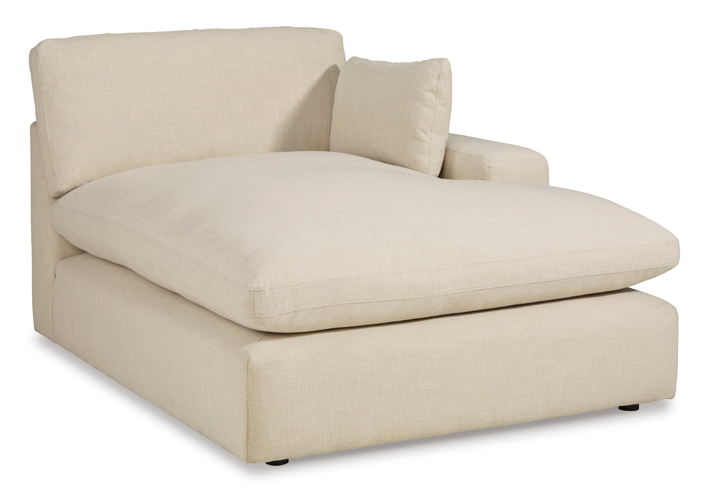 Elyza Linen 10-Piece RAF Chaise Sectional - SET | 1000617 | 1000664 | 1000677 | 1000677 | 1000646 | 1000646 | 1000646 | 1000646 | 1000646 | 1000646 - Luna Furniture - Dallas Store