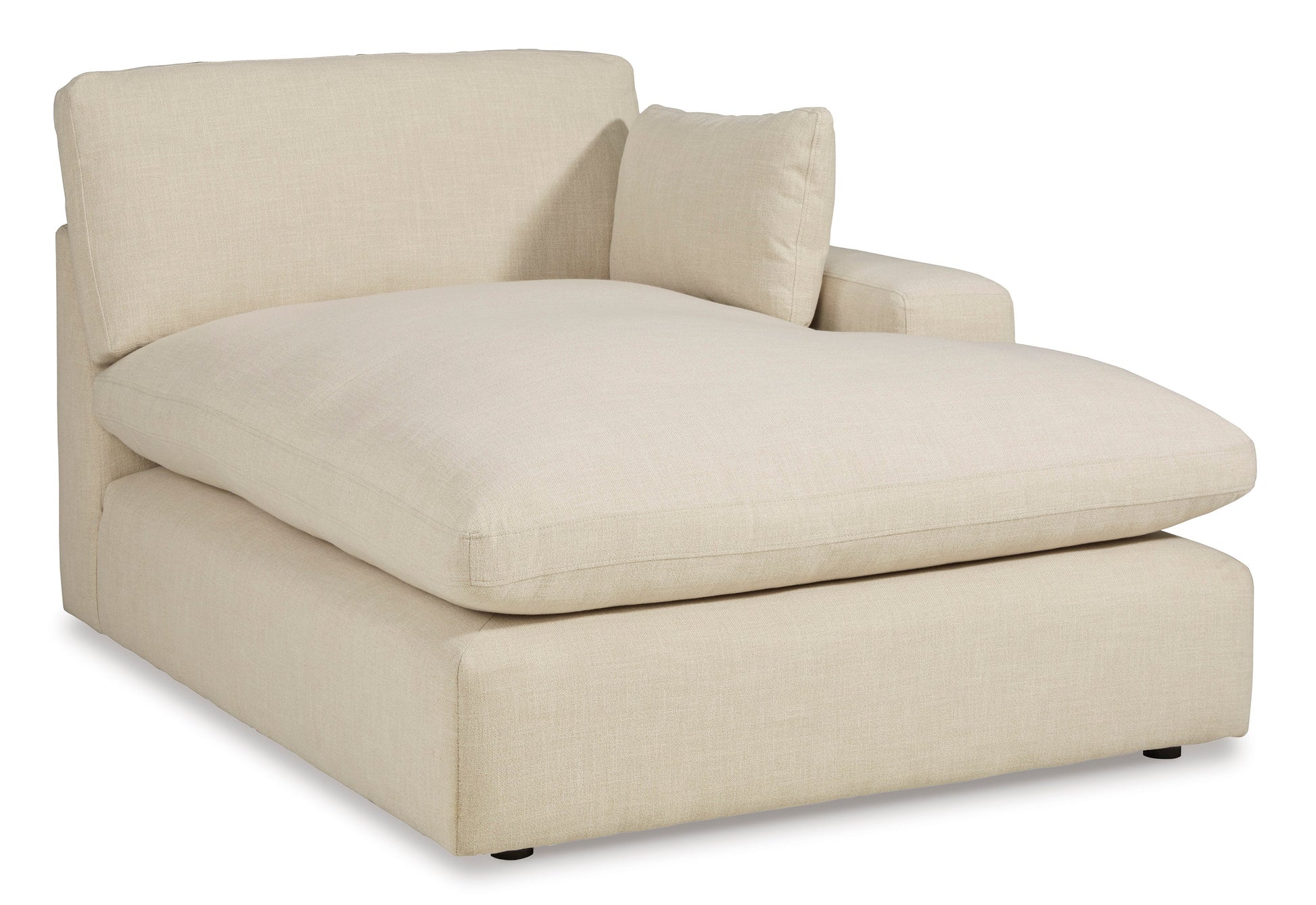 Elyza Linen 10-Piece RAF Chaise Sectional - SET | 1000617 | 1000664 | 1000677 | 1000677 | 1000646 | 1000646 | 1000646 | 1000646 | 1000646 | 1000646 - Luna Furniture - Dallas Store