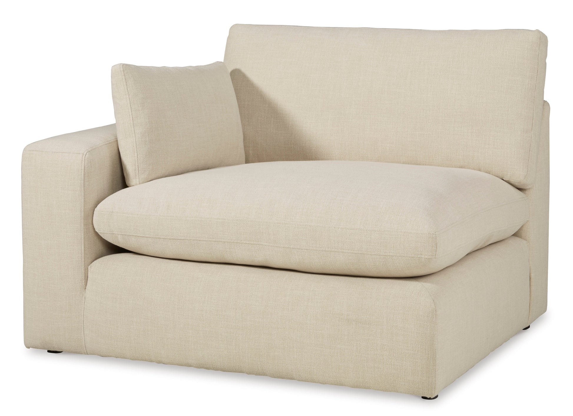 Elyza Linen 10-Piece RAF Chaise Sectional - SET | 1000617 | 1000664 | 1000677 | 1000677 | 1000646 | 1000646 | 1000646 | 1000646 | 1000646 | 1000646 - Luna Furniture - Dallas Store