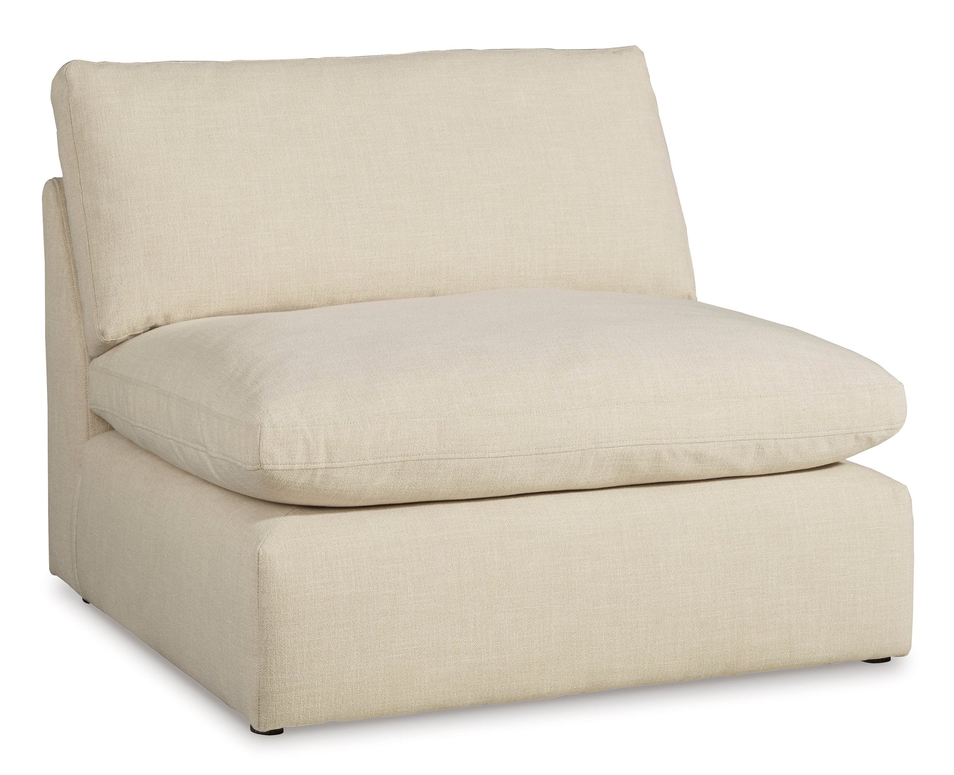 Elyza Linen 10-Piece RAF Chaise Sectional - SET | 1000617 | 1000664 | 1000677 | 1000677 | 1000646 | 1000646 | 1000646 | 1000646 | 1000646 | 1000646 - Luna Furniture - Dallas Store