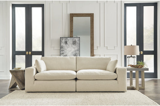 Elyza Linen 2-Piece Sectional - SET | 1000664 | 1000665 - Luna Furniture - Dallas Store