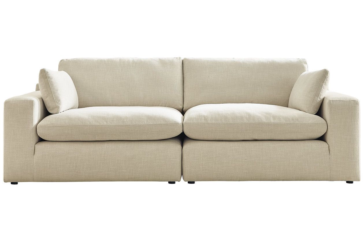 Elyza Linen 2-Piece Sectional - SET | 1000664 | 1000665 - Luna Furniture - Dallas Store