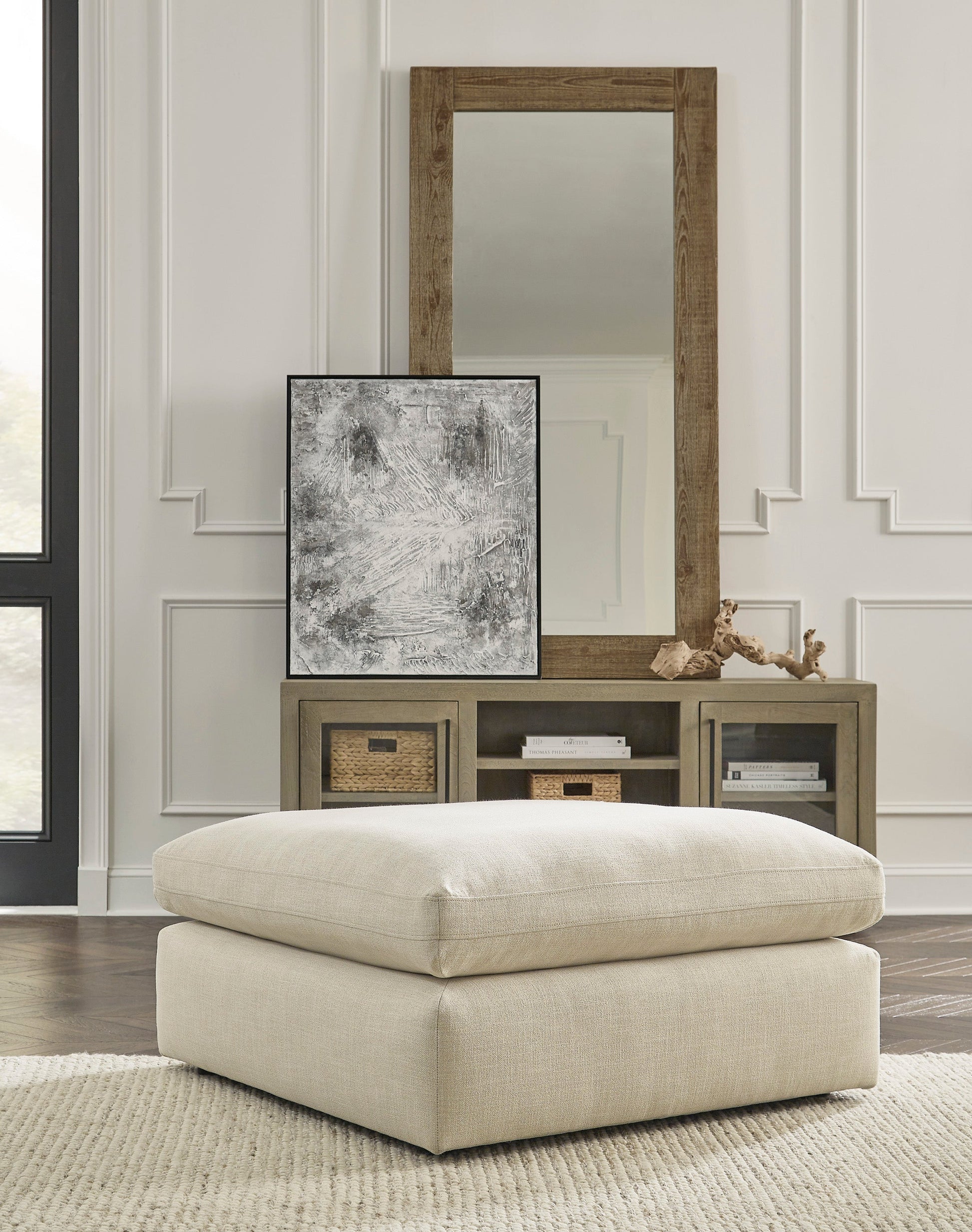 Elyza Linen 5-Piece LAF Sectional - SET | 1000616 | 1000665 | 1000677 | 1000646(2) | 1000608 - Luna Furniture - Dallas Store