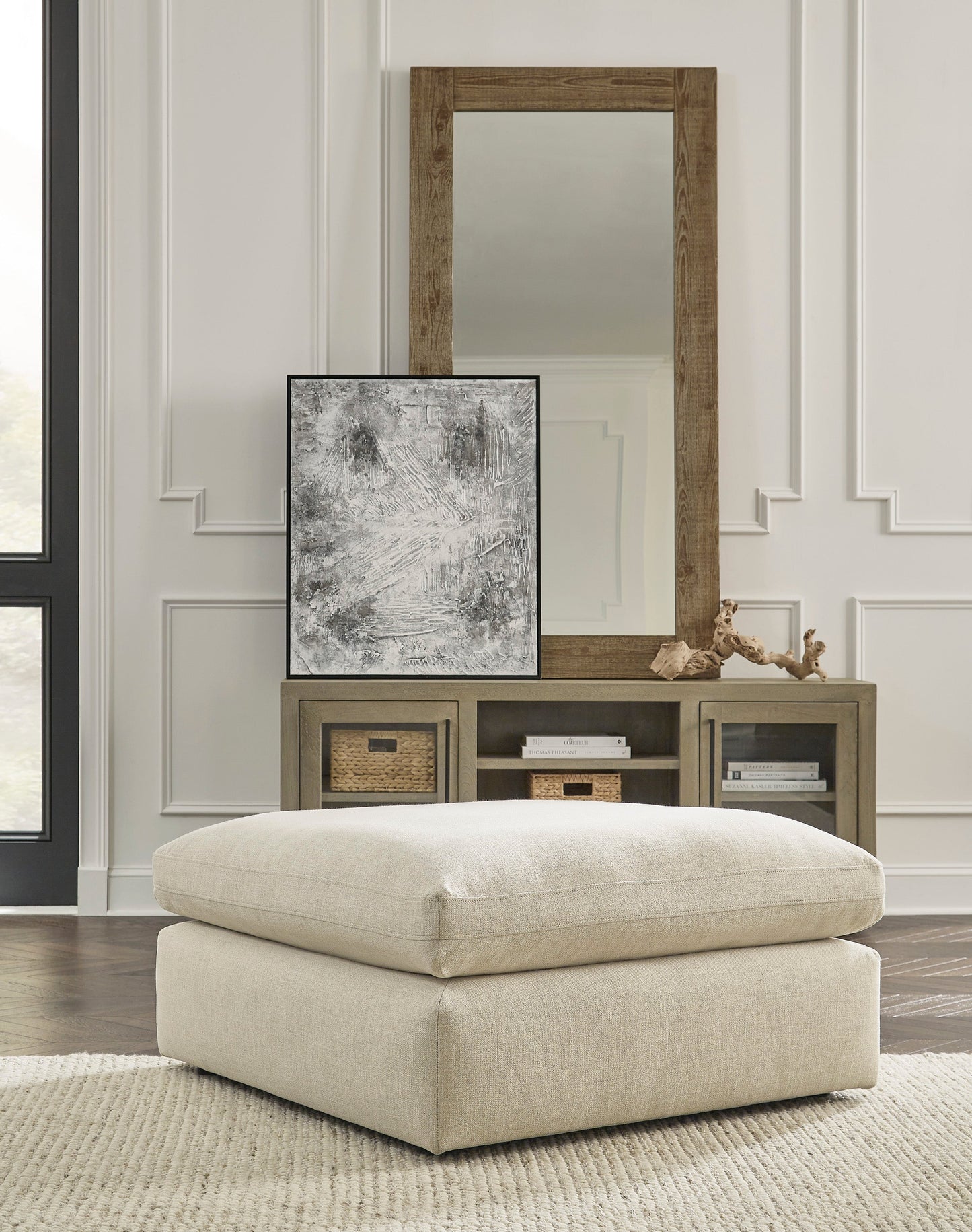 Elyza Linen 8-Piece Sectional - SET | 1000664 | 1000665 | 1000677(2) | 1000646(4) - Luna Furniture - Dallas Store