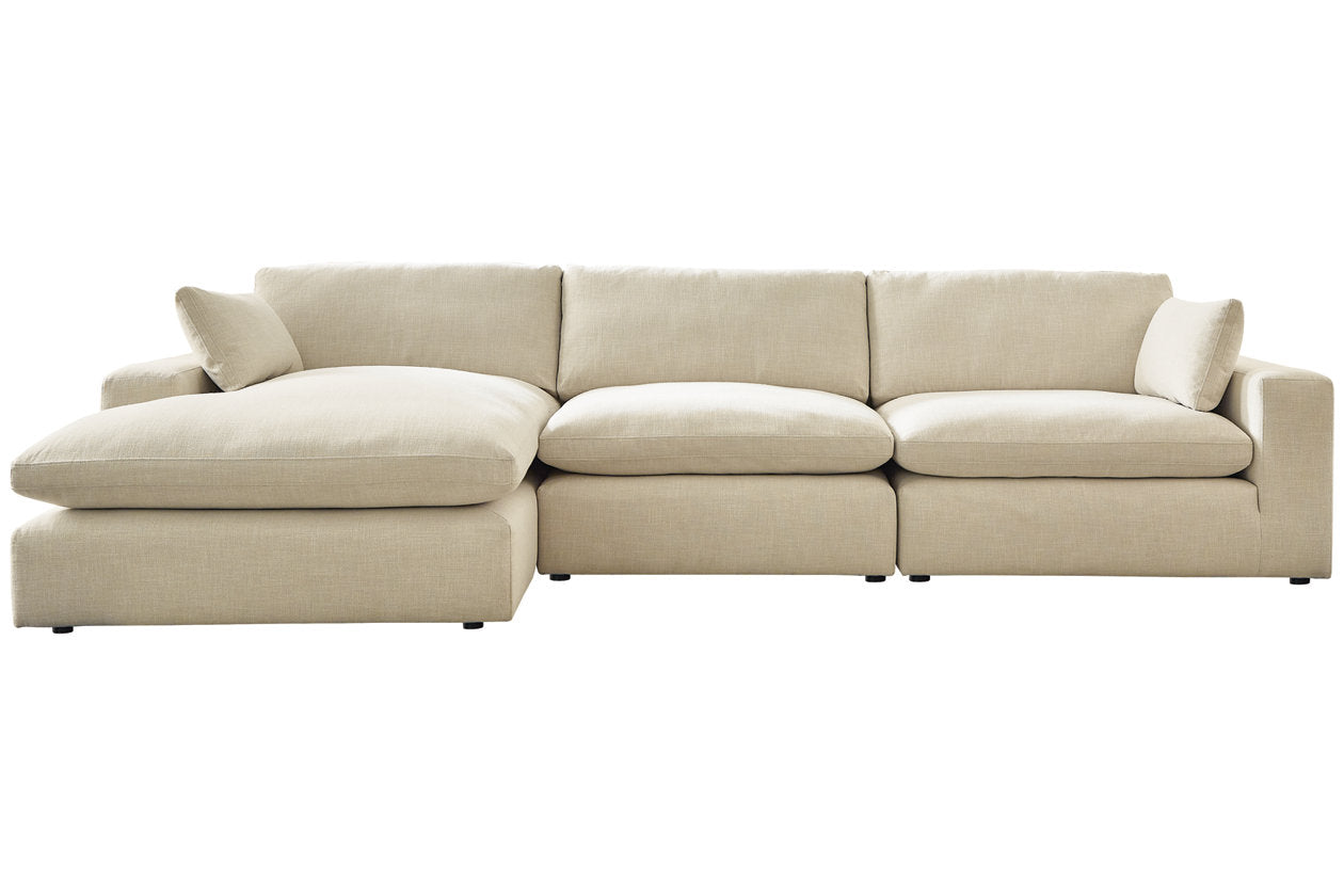 Elyza Linen LAF Sofa Chaise - SET | 1000616 | 1000665 | 1000646 | 1000608 - Luna Furniture - Dallas Store