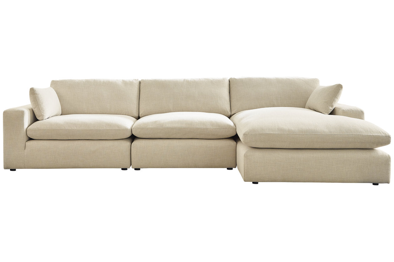 Elyza Linen RAF Sofa Chaise - SET | 1000617 | 1000664 | 1000646 - Luna Furniture - Dallas Store
