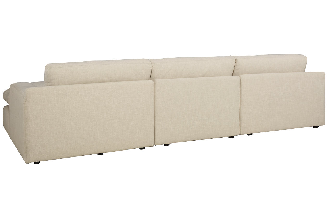 Elyza Linen RAF Sofa Chaise - SET | 1000617 | 1000664 | 1000646 - Luna Furniture - Dallas Store