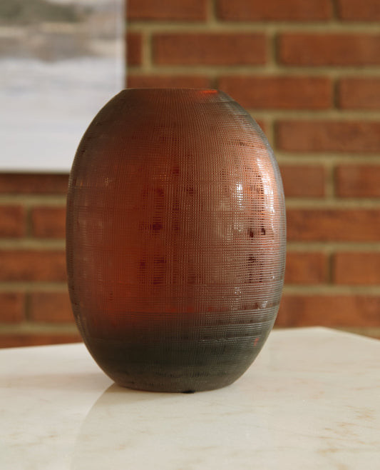 Embersen Amber Vase, Set of 2 - A2900001 - Luna Furniture - Dallas Store