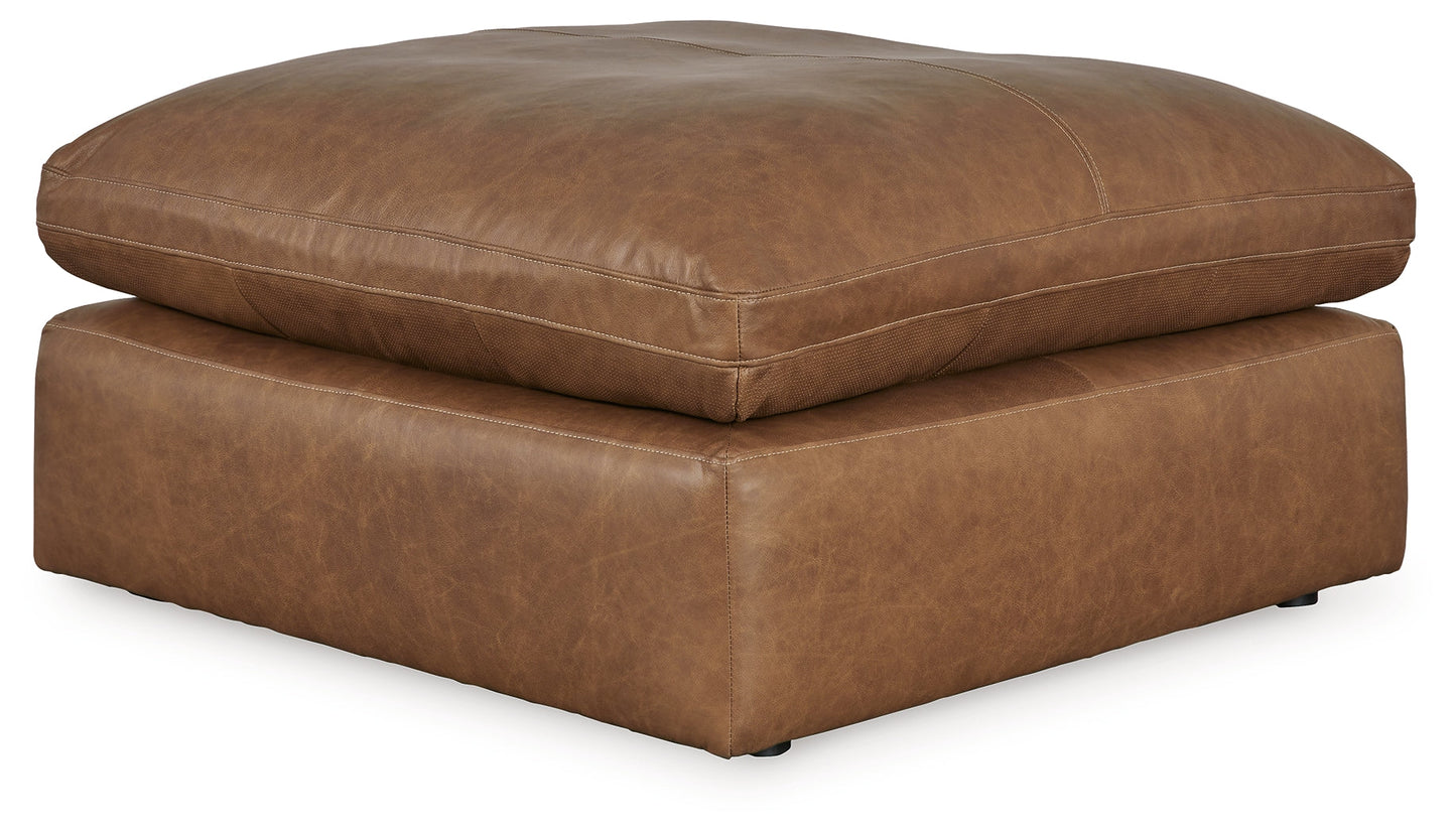 Emilia Caramel Oversized Accent Ottoman - 3090108 - Luna Furniture - Dallas Store