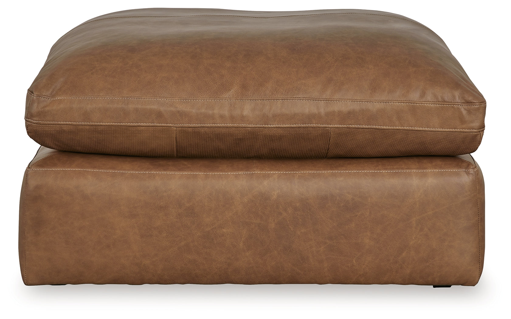 Emilia Caramel Oversized Accent Ottoman - 3090108 - Luna Furniture - Dallas Store