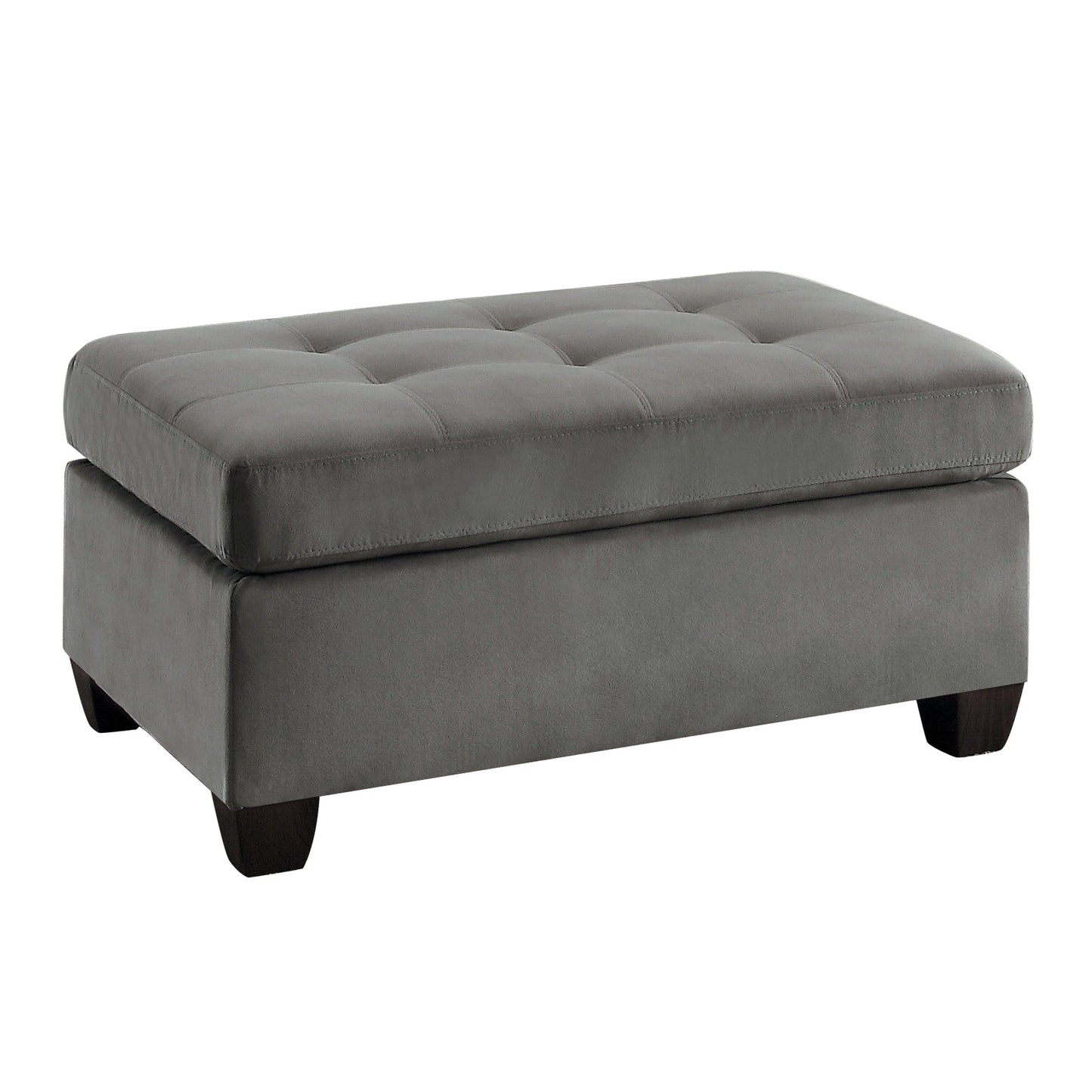 Emilio Taupe Ottoman - 8367TP-4 - Luna Furniture - Dallas Store