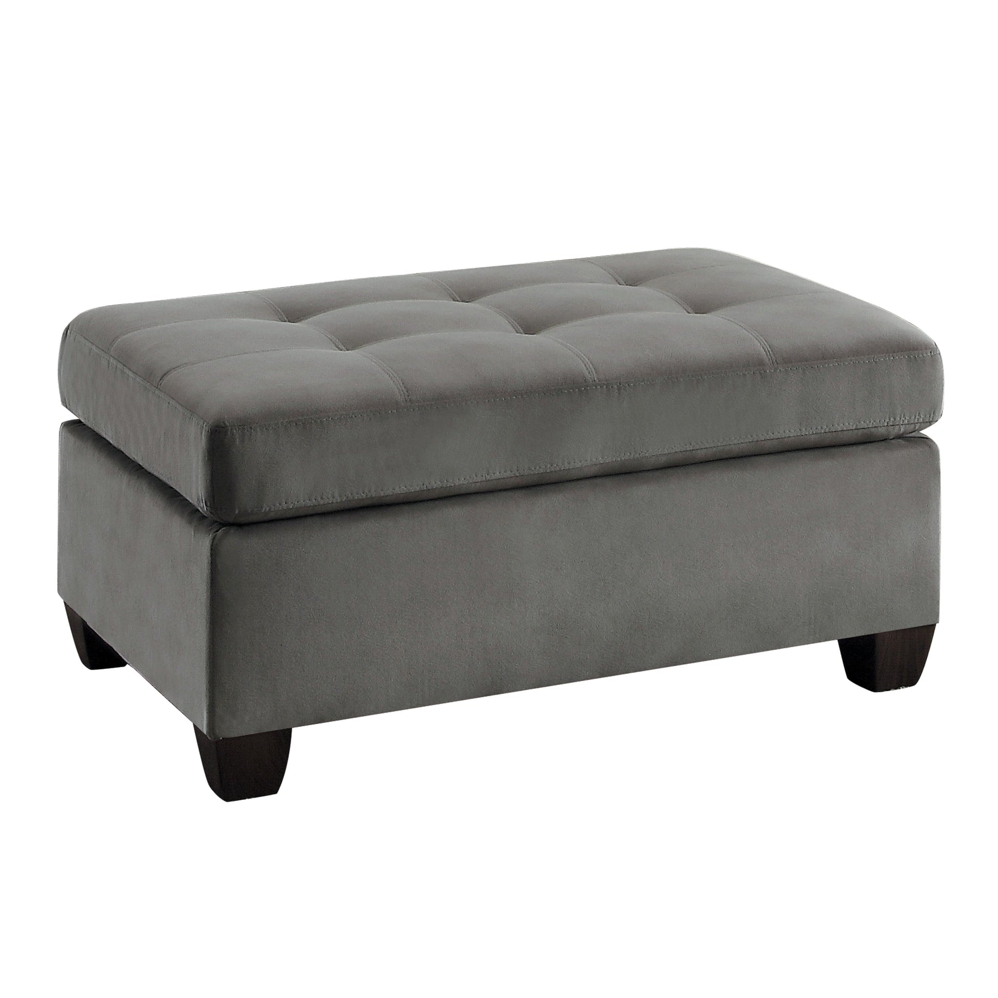 Emilio Taupe Ottoman - 8367TP-4 - Luna Furniture - Dallas Store
