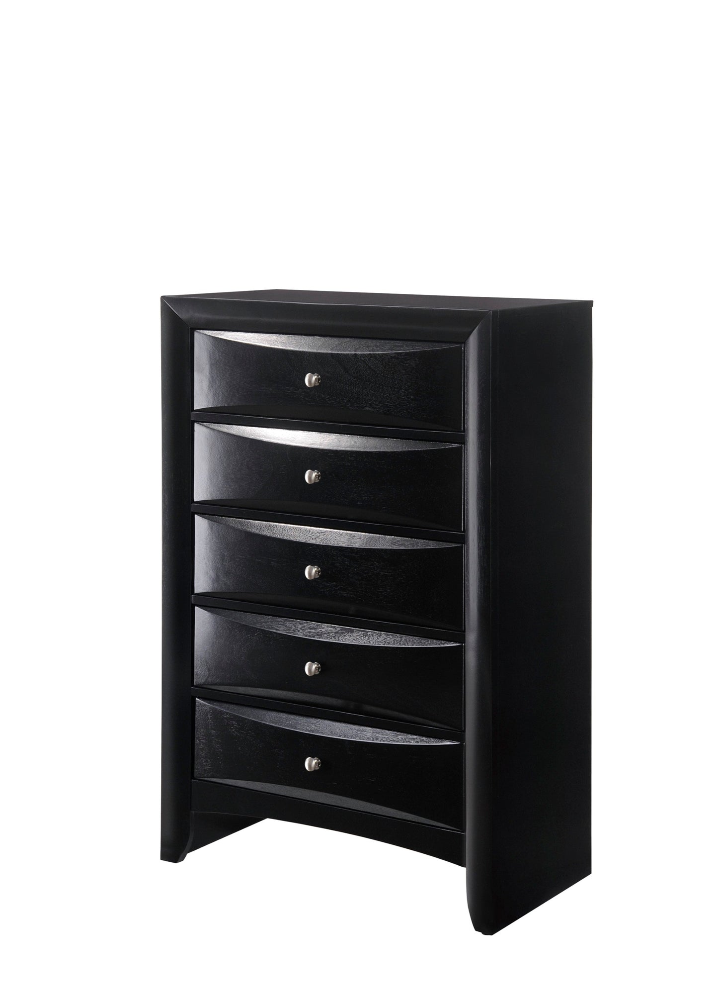 Emily Black Chest - B4280-4 - Luna Furniture - Dallas Store