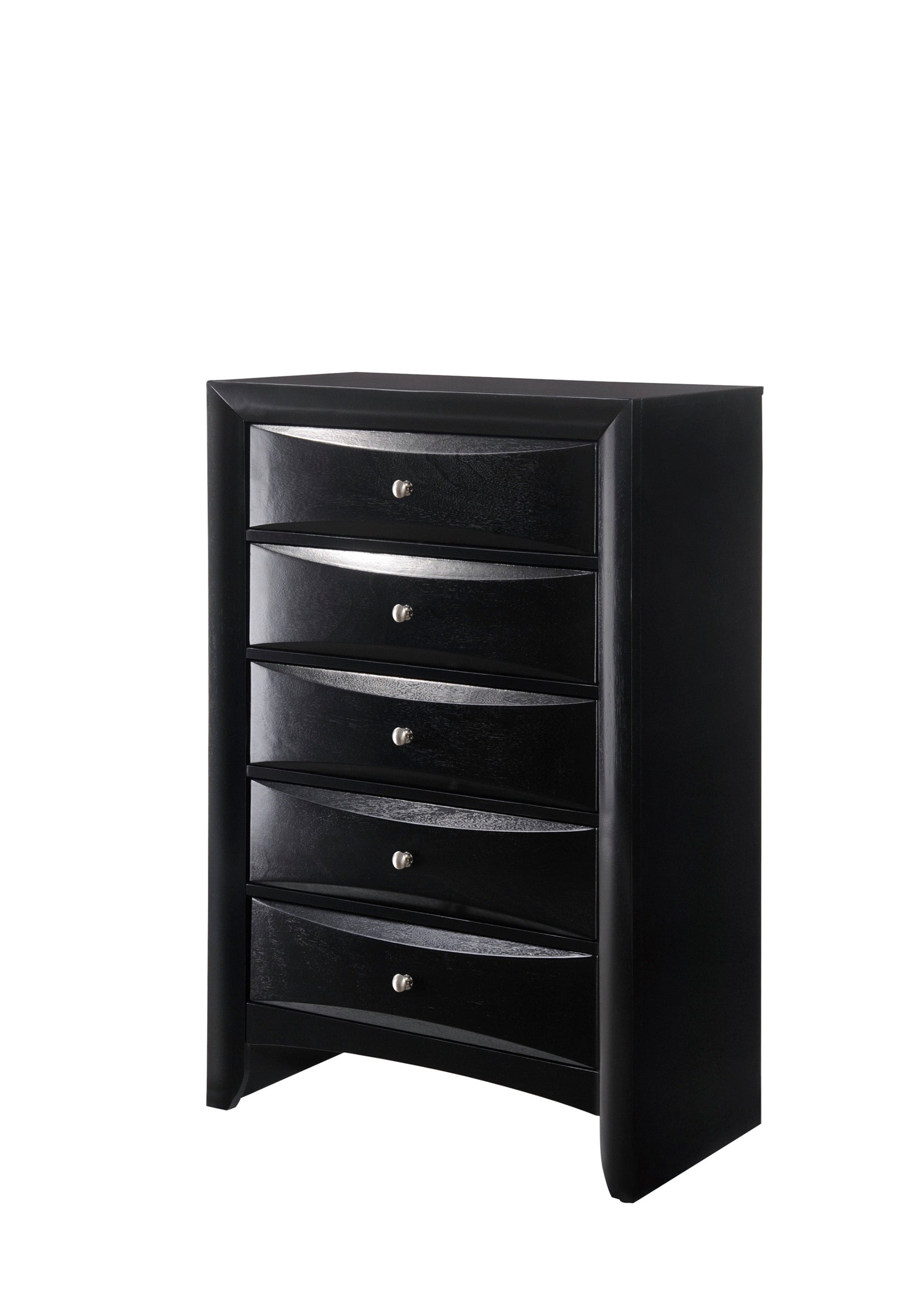 Emily Black Chest - B4280-4 - Luna Furniture - Dallas Store