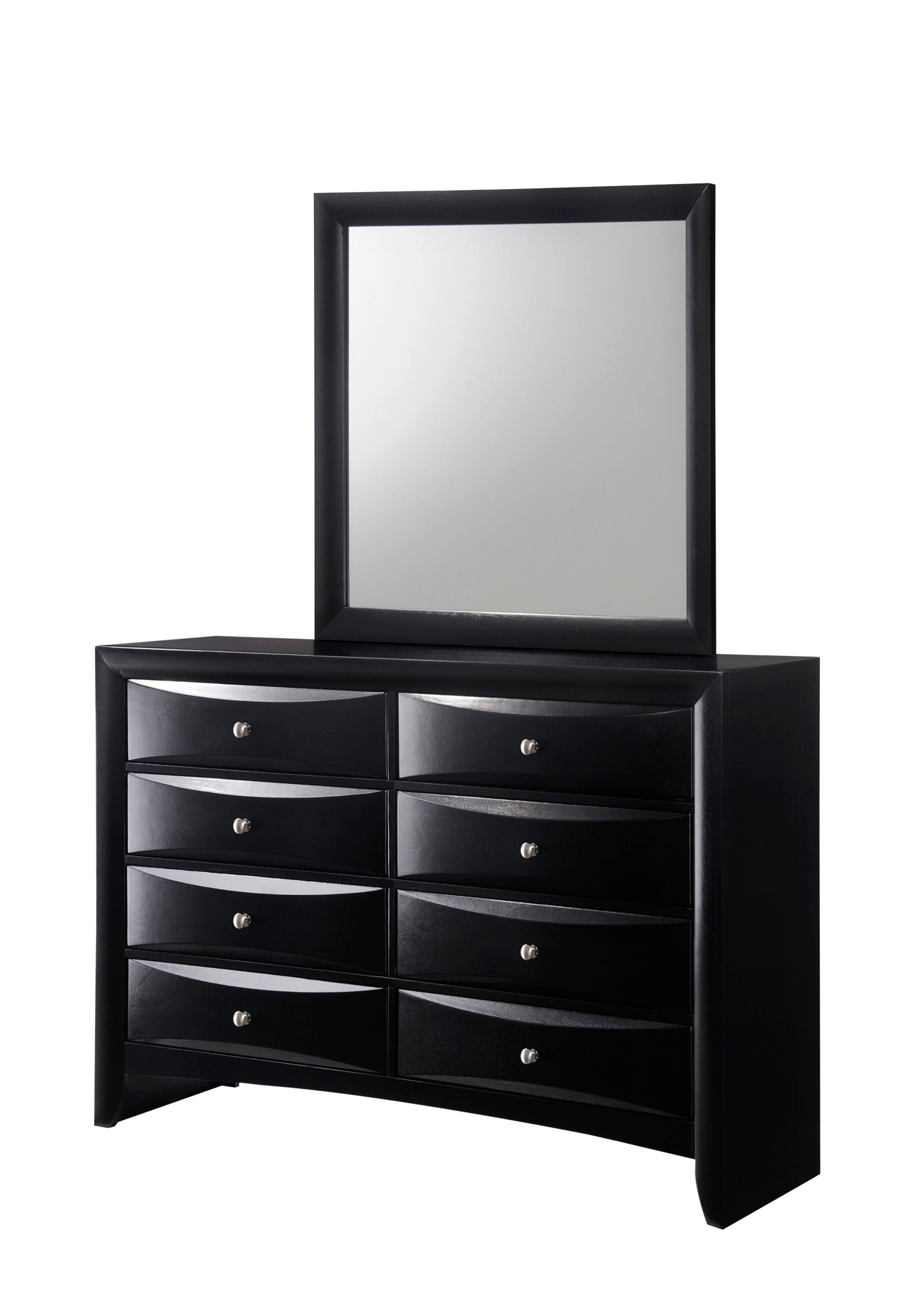 Emily Black Dresser - B4280-1 - Luna Furniture - Dallas Store