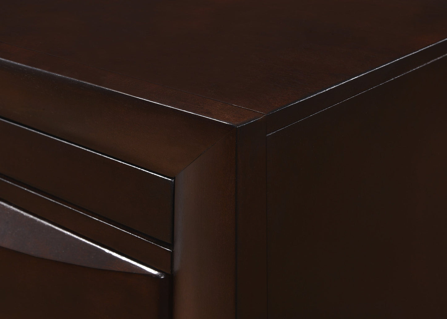 Emily Dark Cherry Dresser - B4260-1 - Luna Furniture - Dallas Store