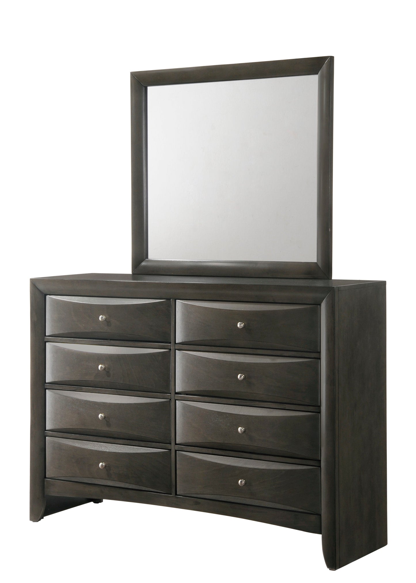 Emily Gray Bedroom Mirror (Mirror Only) - B4270-11 - Luna Furniture - Dallas Store
