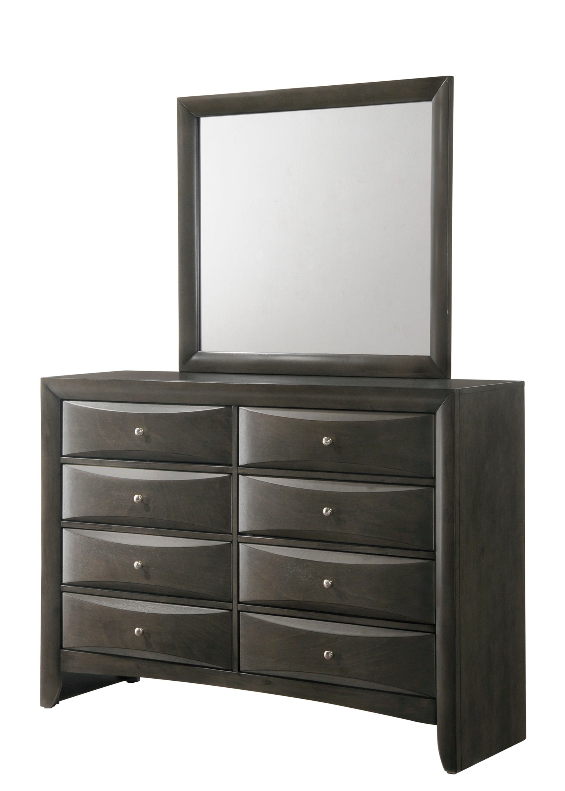 Emily Gray Bedroom Mirror (Mirror Only) - B4270-11 - Luna Furniture - Dallas Store