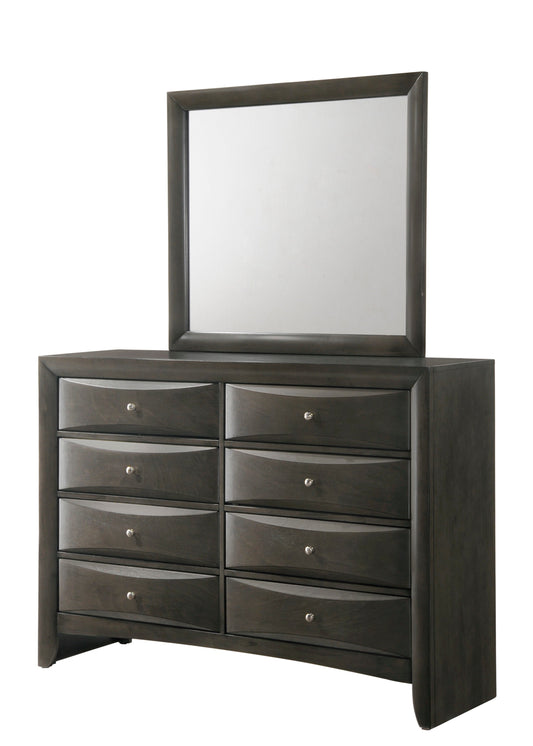 Emily Gray Bedroom Mirror (Mirror Only) - B4270-11 - Luna Furniture - Dallas Store