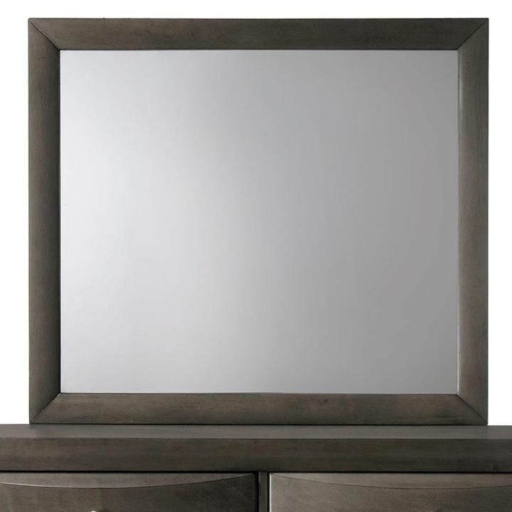 Emily Gray Bedroom Mirror (Mirror Only) - B4270-11 - Luna Furniture - Dallas Store
