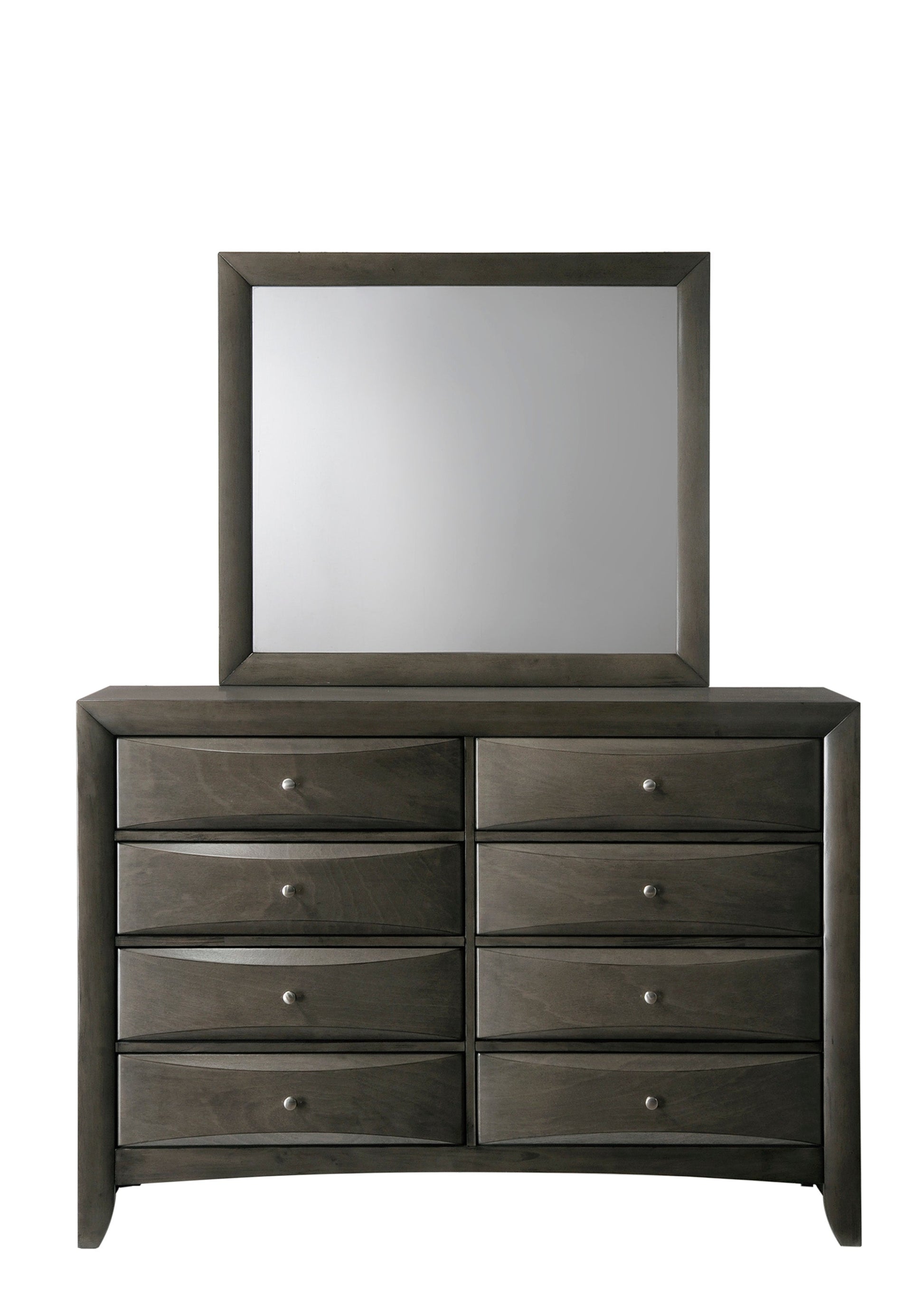 Emily Gray Bedroom Mirror (Mirror Only) - B4270-11 - Luna Furniture - Dallas Store