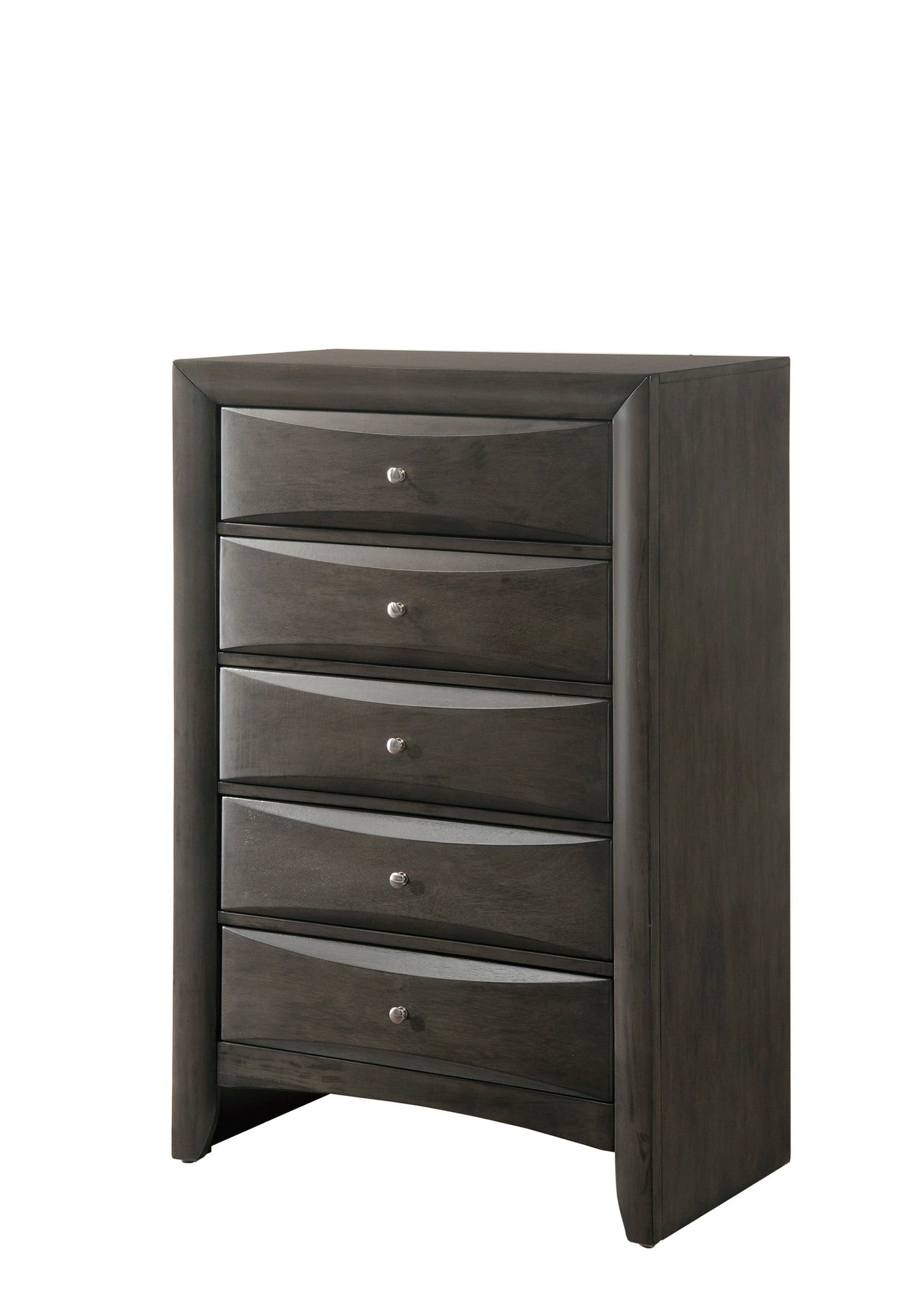 Emily Gray Chest - B4270-4 - Luna Furniture - Dallas Store