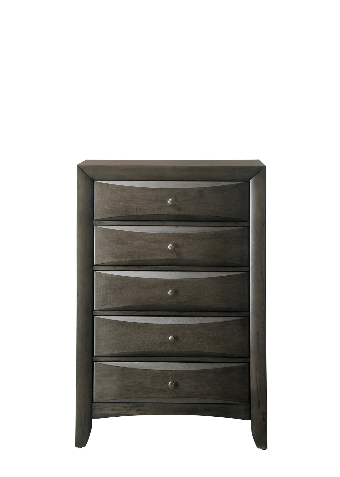Emily Gray Chest - B4270-4 - Luna Furniture - Dallas Store