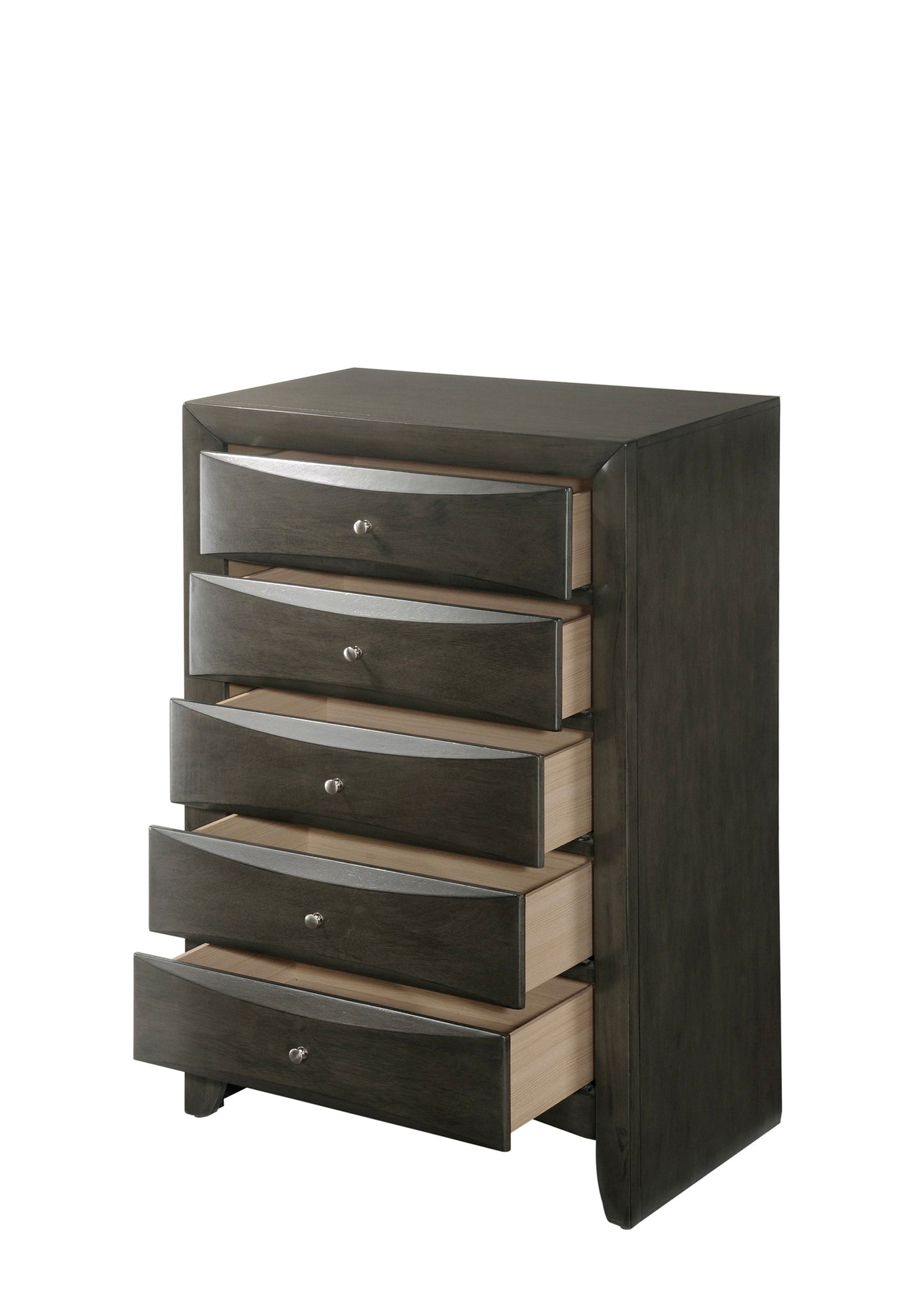 Emily Gray Chest - B4270-4 - Luna Furniture - Dallas Store