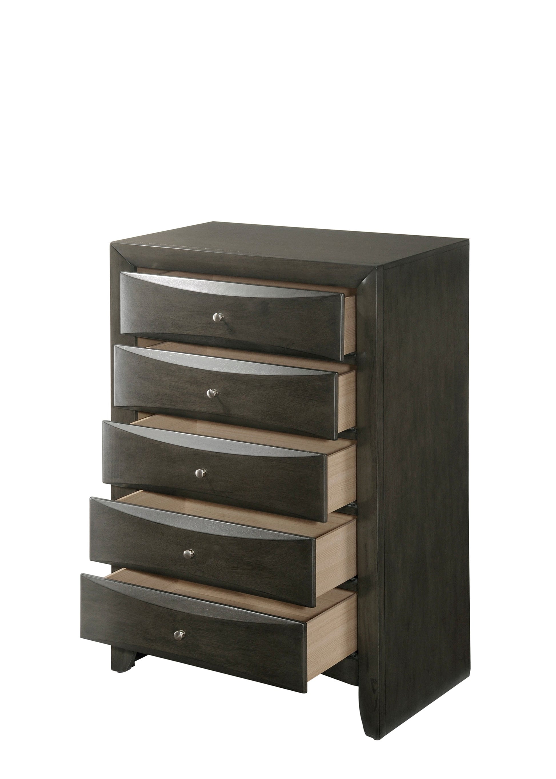 Emily Gray Chest - B4270-4 - Luna Furniture - Dallas Store