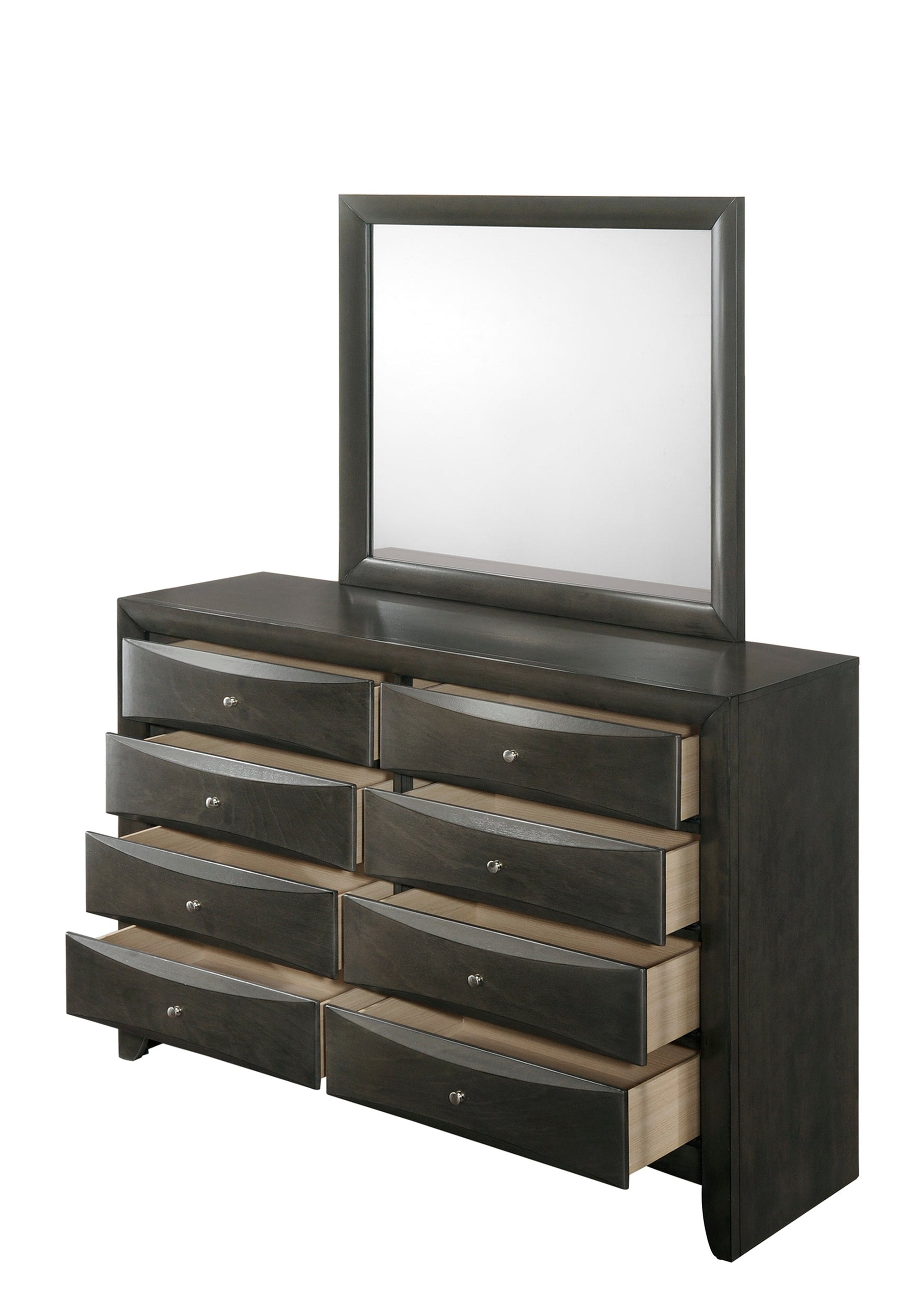 Emily Gray Dresser - B4270-1 - Luna Furniture - Dallas Store