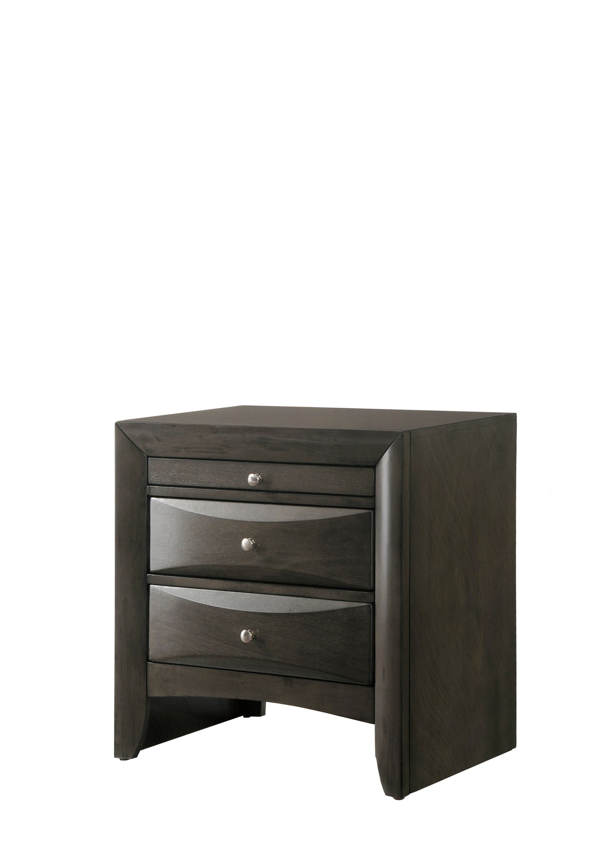 Emily Gray Nightstand - B4270-2 - Luna Furniture - Dallas Store